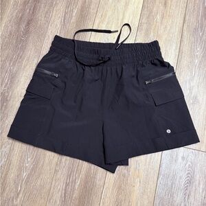 Layer 8 Black Qwick-Dry Shorts